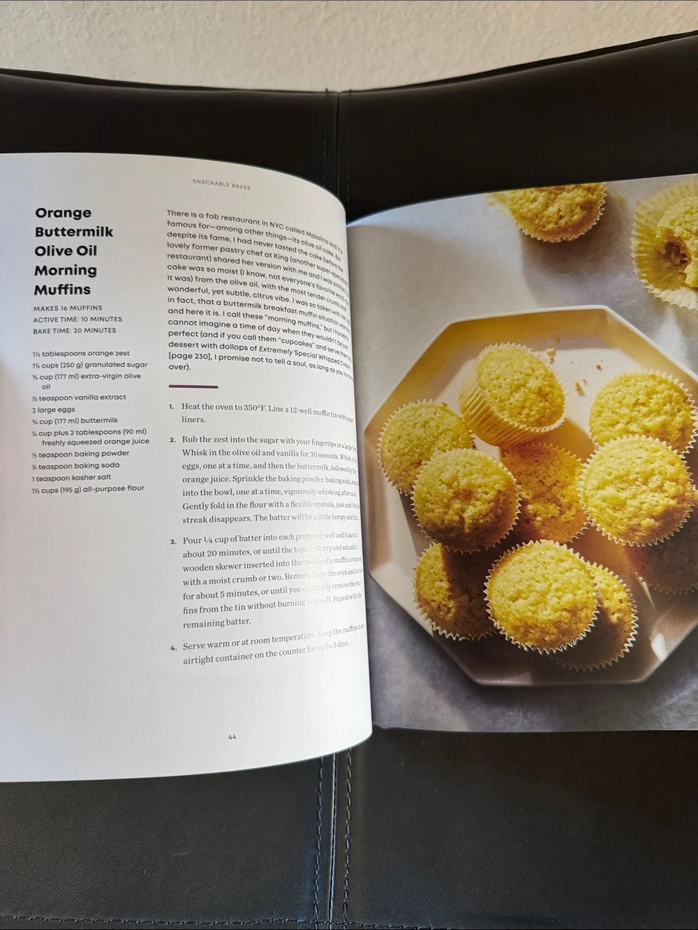 Snackable Bakes Cookbook - White Cover